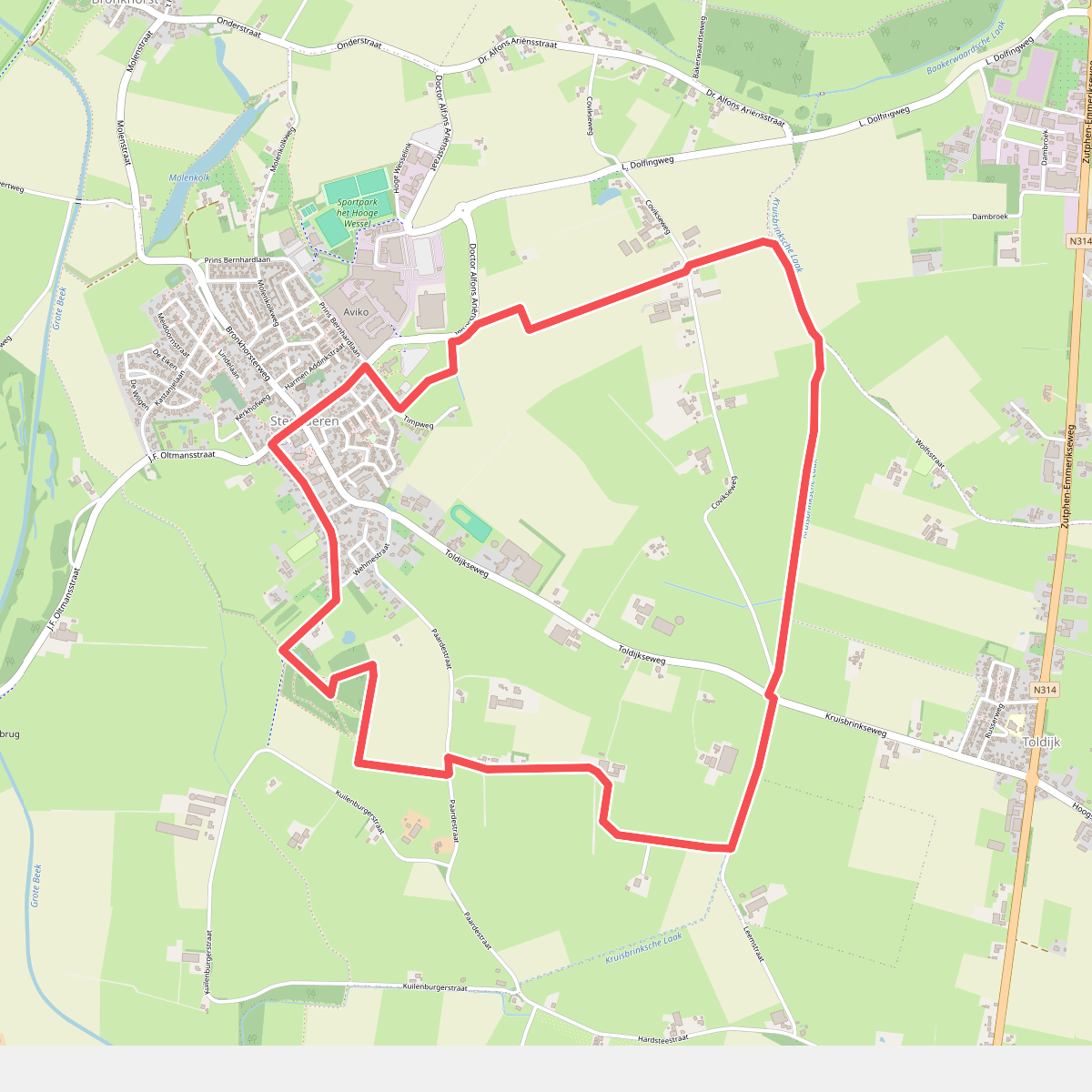 Covikroute