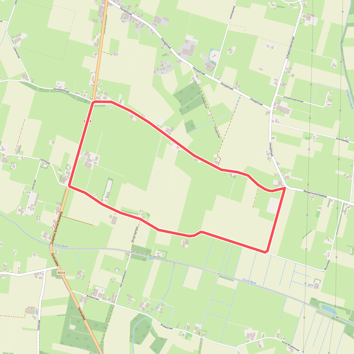 Muizengatroute