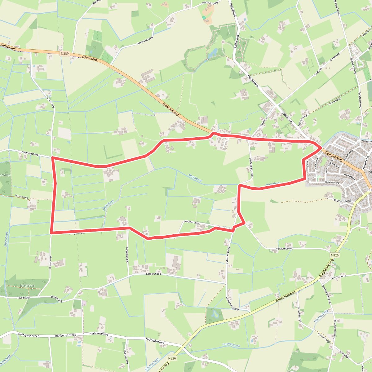 Molenbeekroute