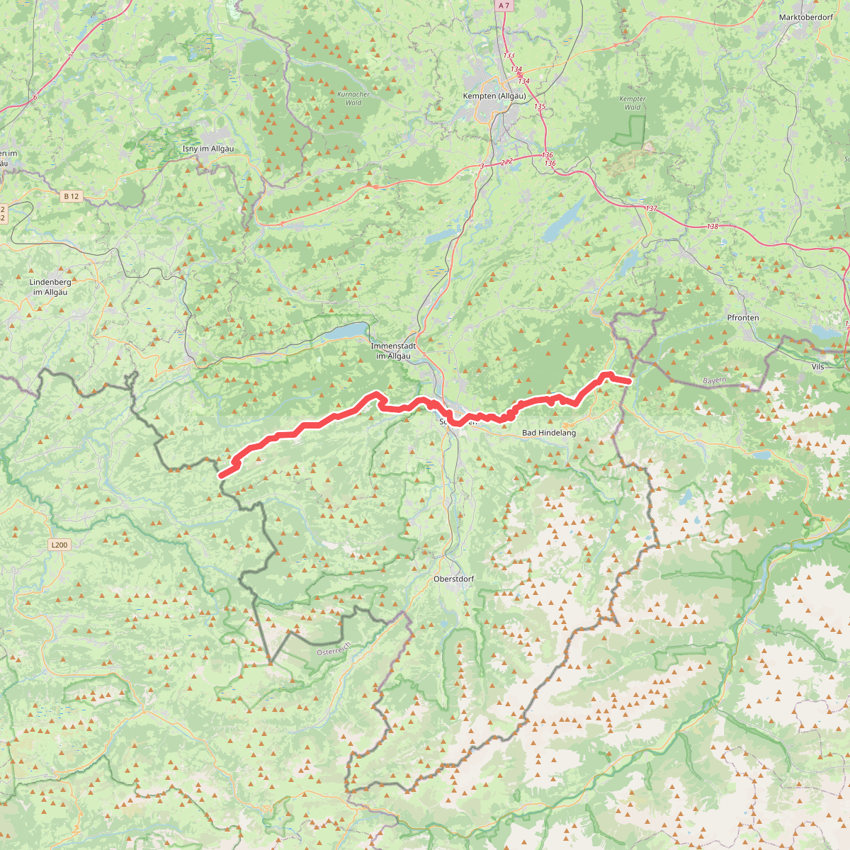 Europäischer Fernwanderweg E4 - Deutschland · E4
