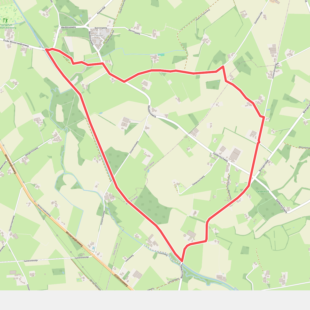 Langs de Groenlose Slinge