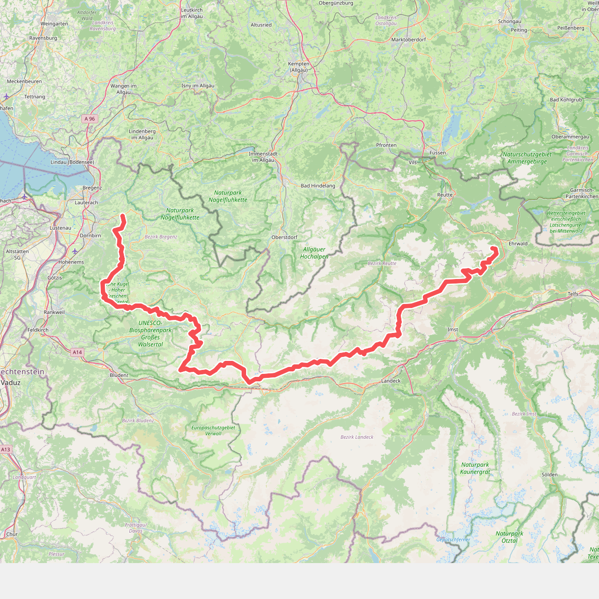 [E4] Europäischer Fernwanderweg [003]