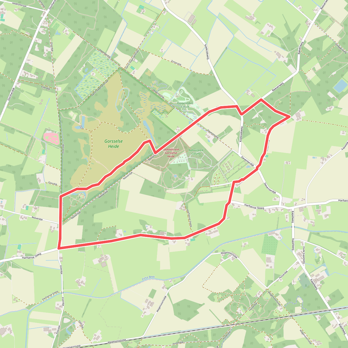Callunaroute