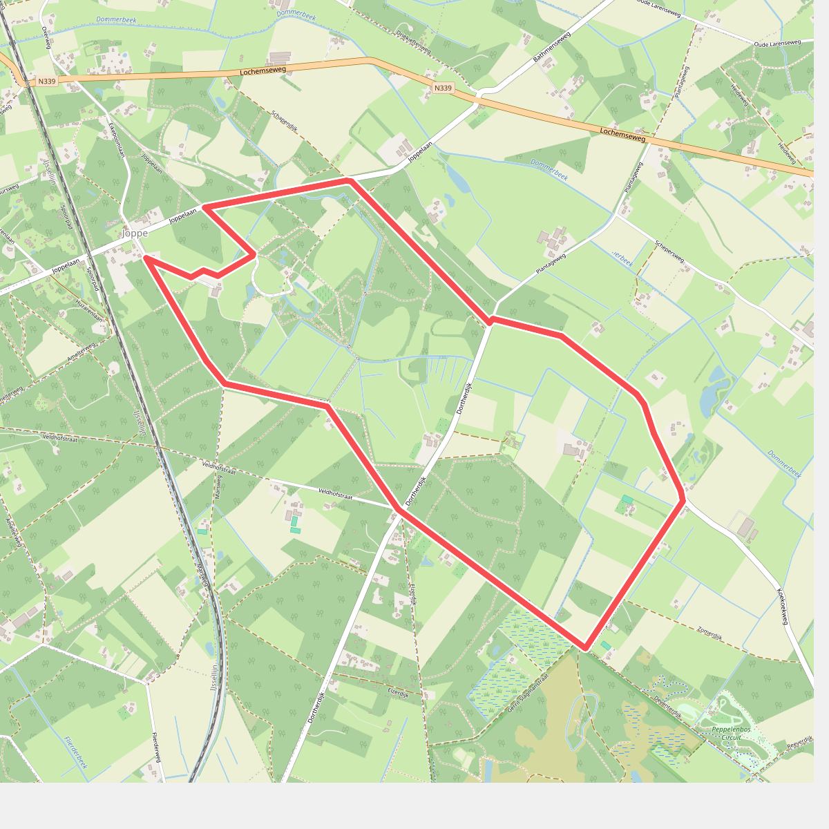 Joppe Route