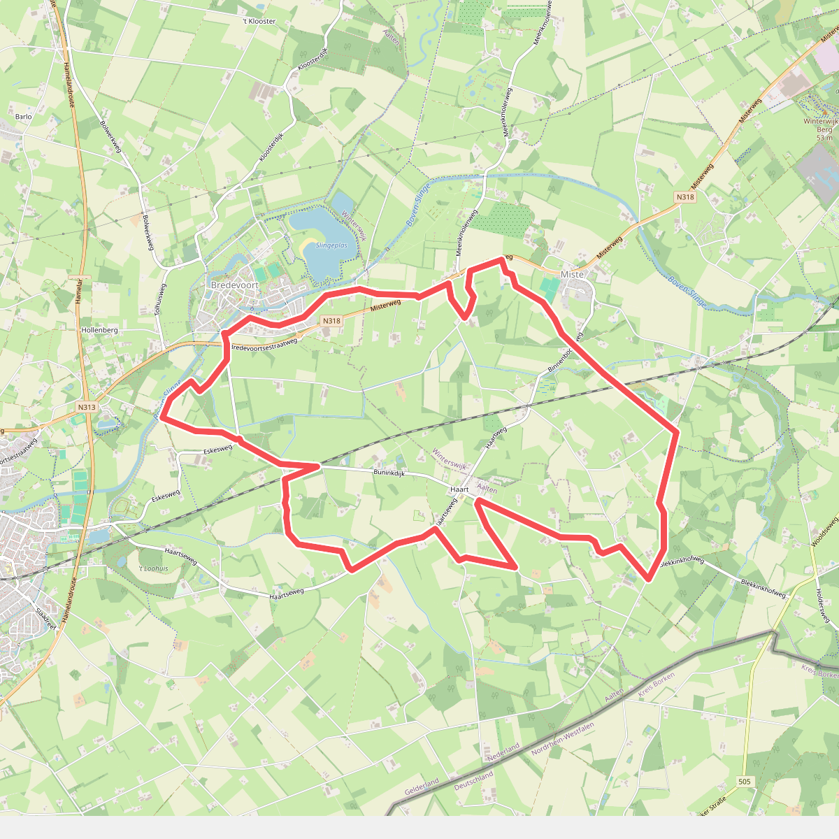 Boerderij- en Essenroute