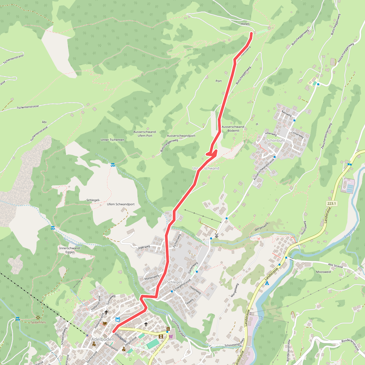 Adelboden - Hörnli