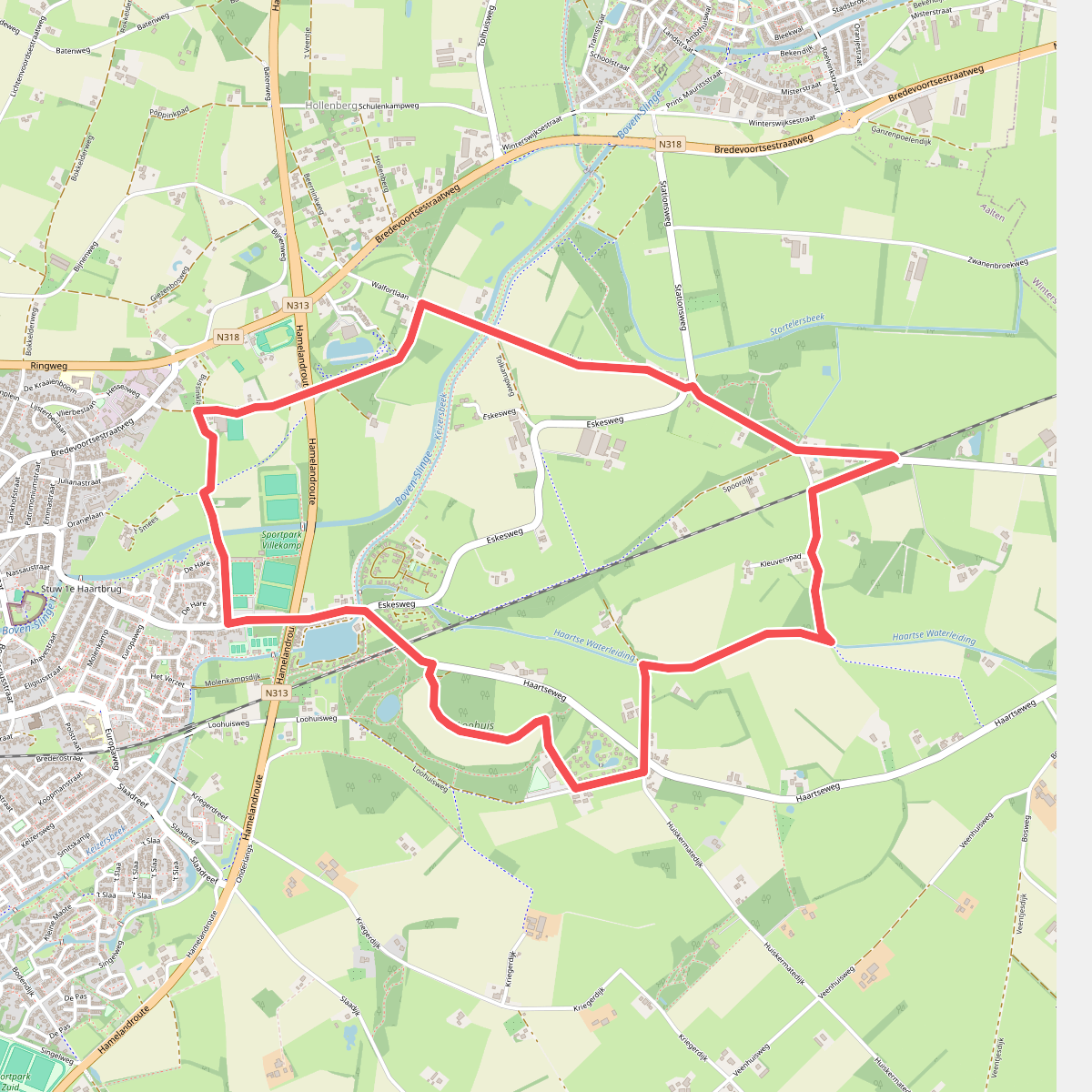 Eskesroute