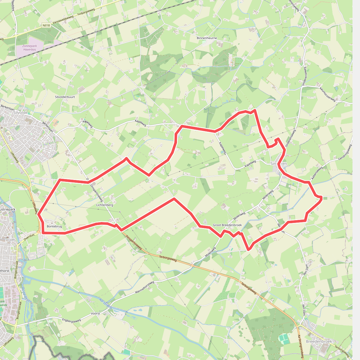 Lichtenbergroute