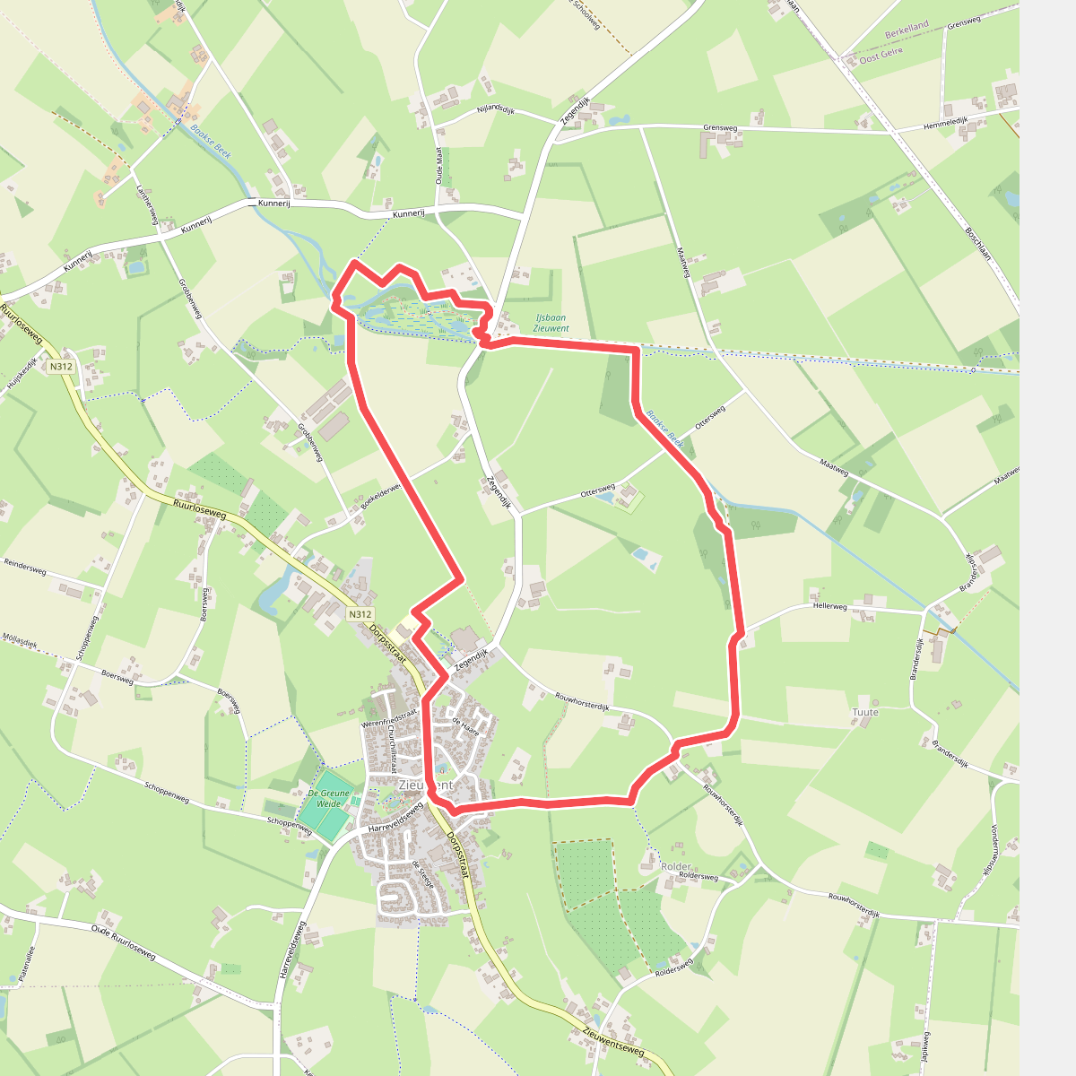De Baakse Beek wandeling
