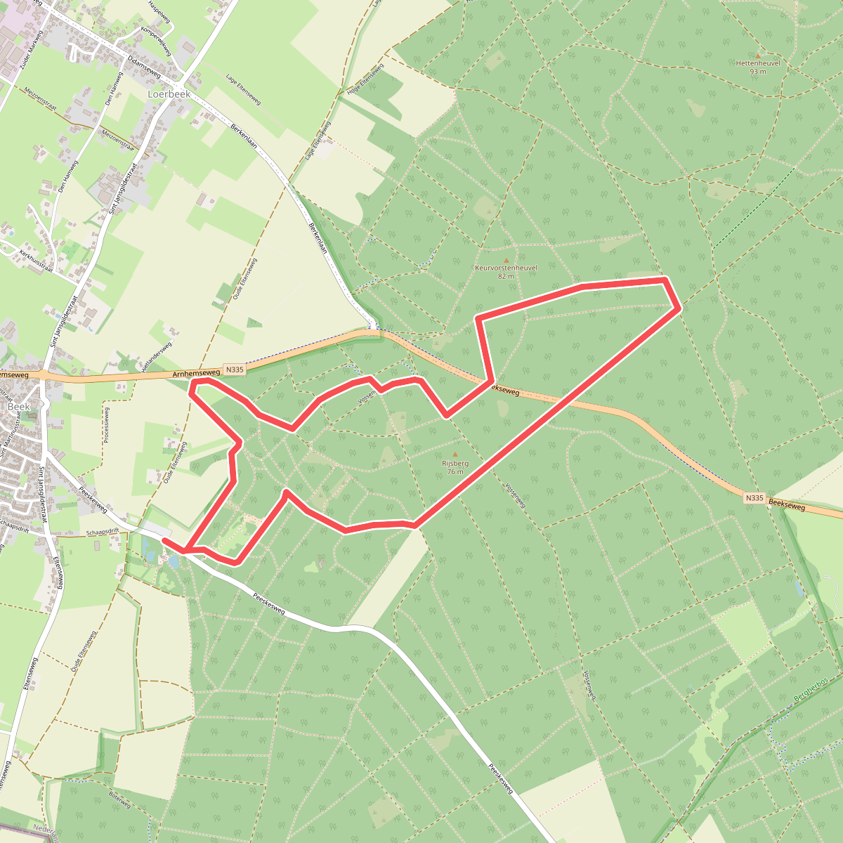 Zonderbos