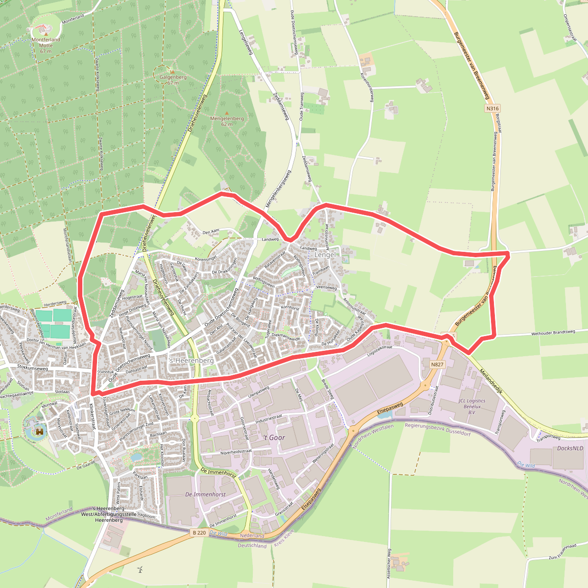 Mengelenbergroute