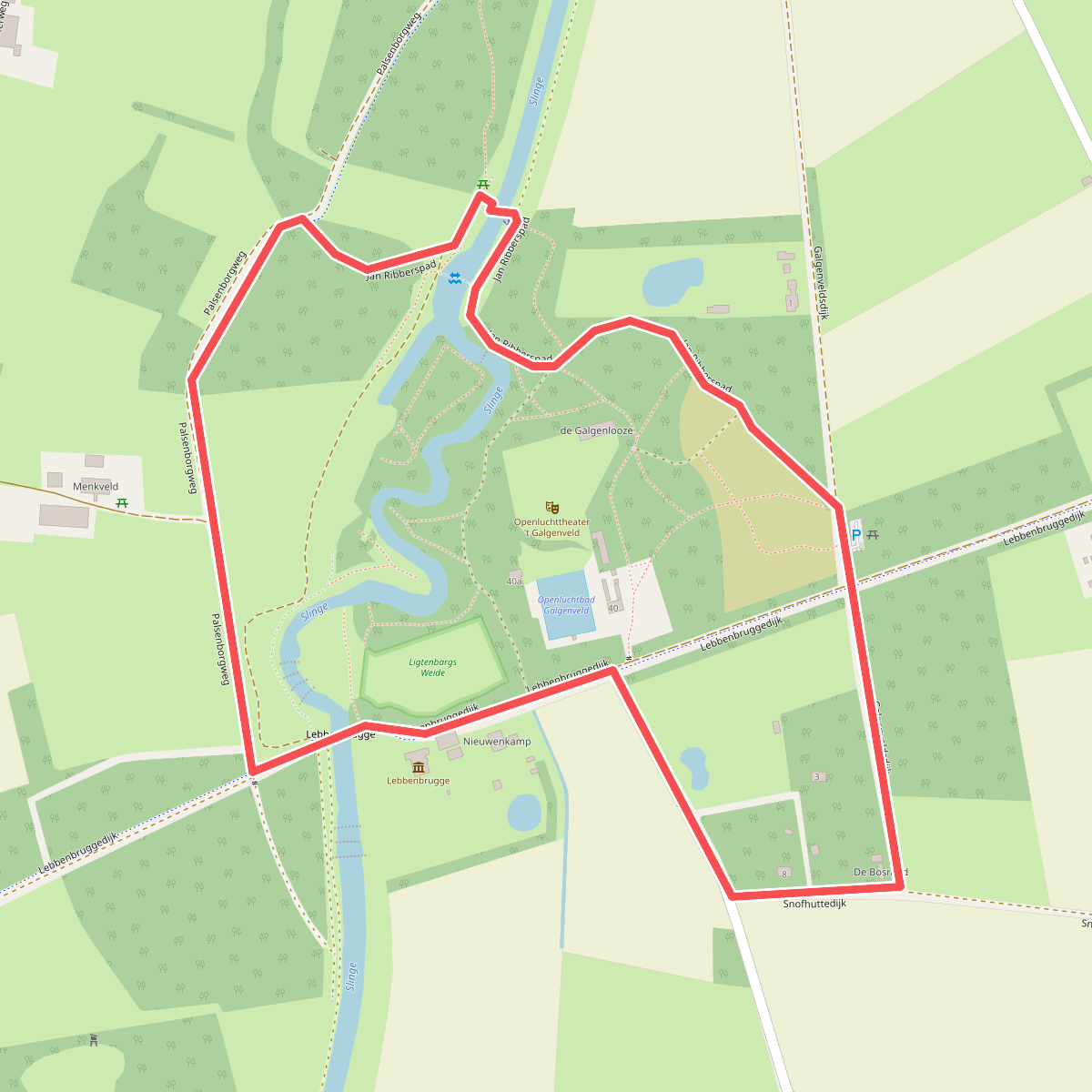 Galgenkamproute