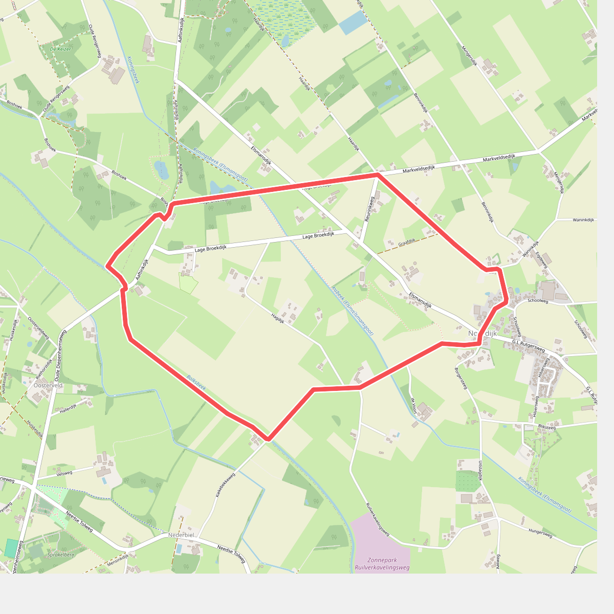Koningsbeekroute