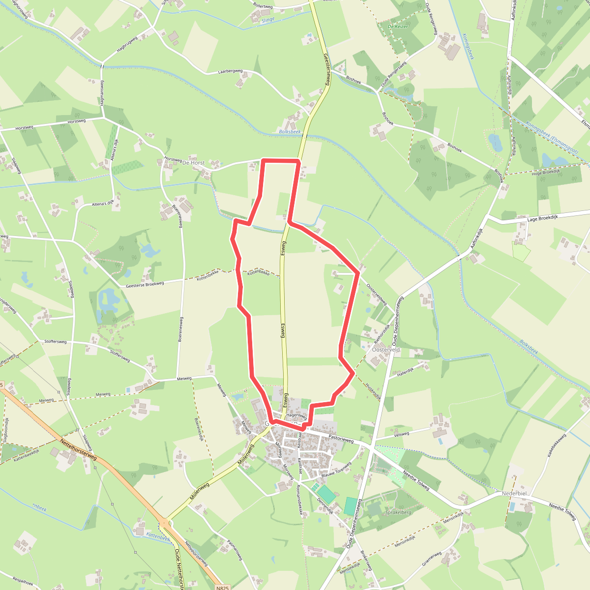 Drielindenkamproute