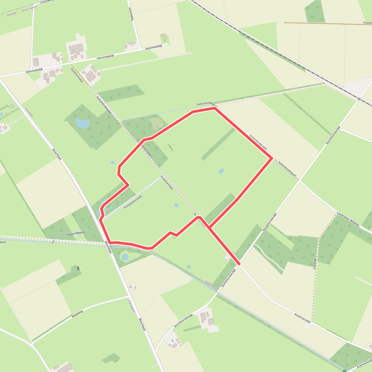 Laarzenpad Koolmansdijk