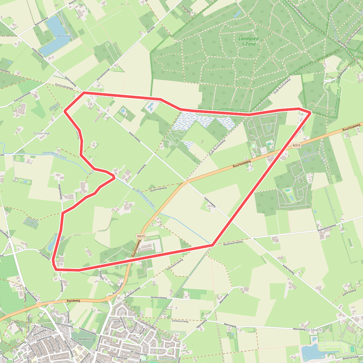 Wolfsdaelroute