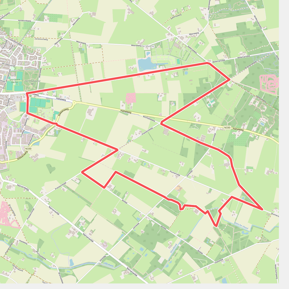 Over de Dijkenroute