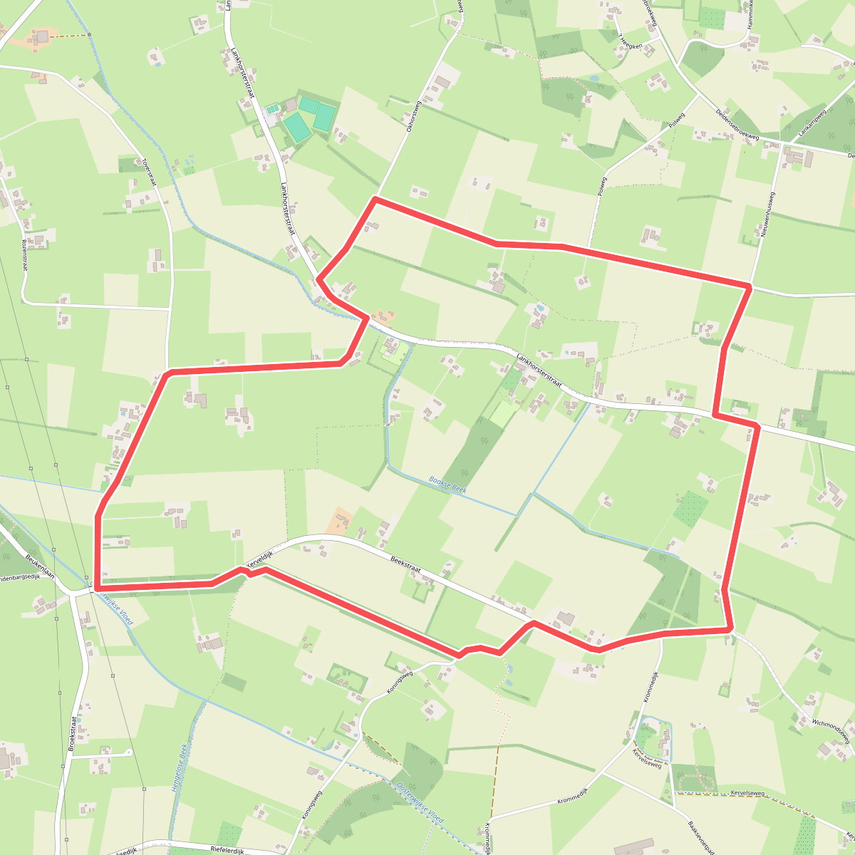 Lankhorstroute