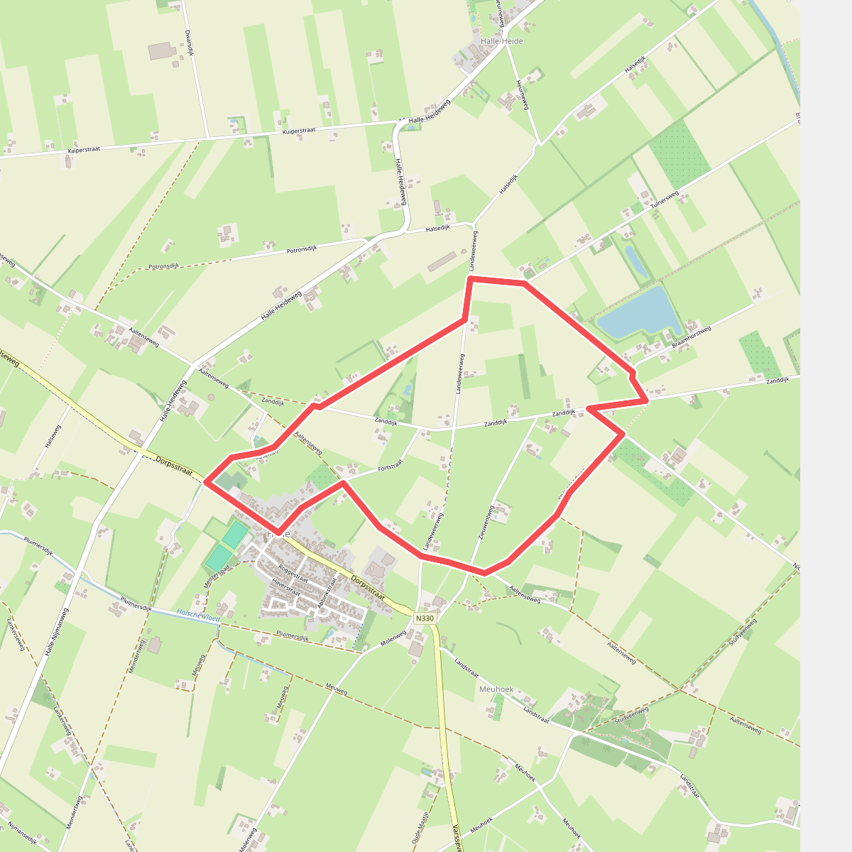Stuivezandroute