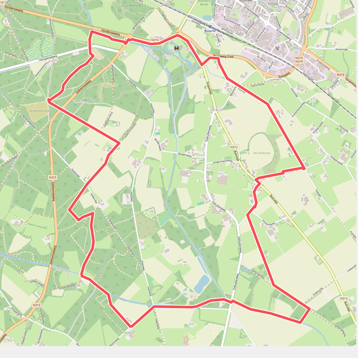 Klompenpad Bruilschepad