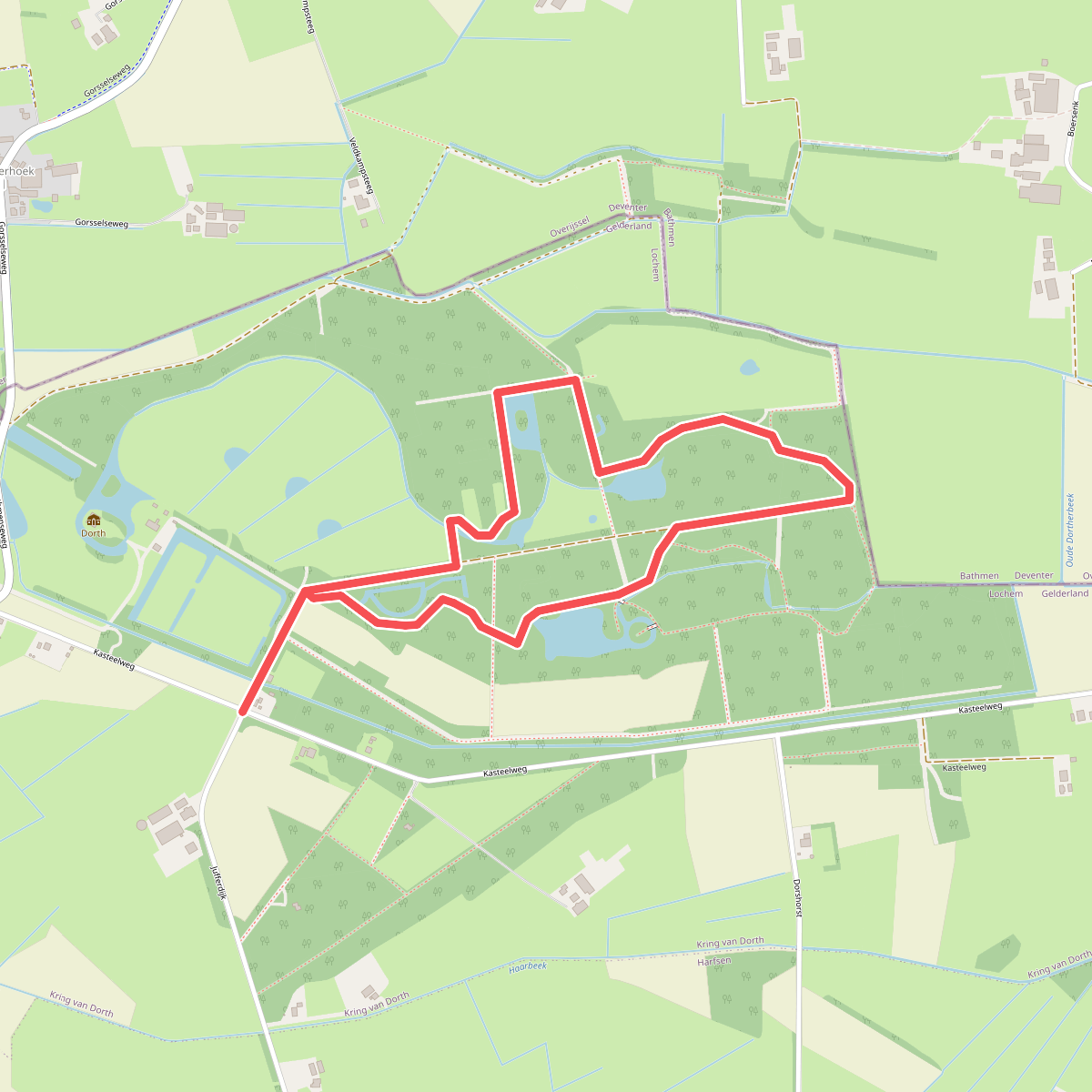 Landgoed Dorthroute