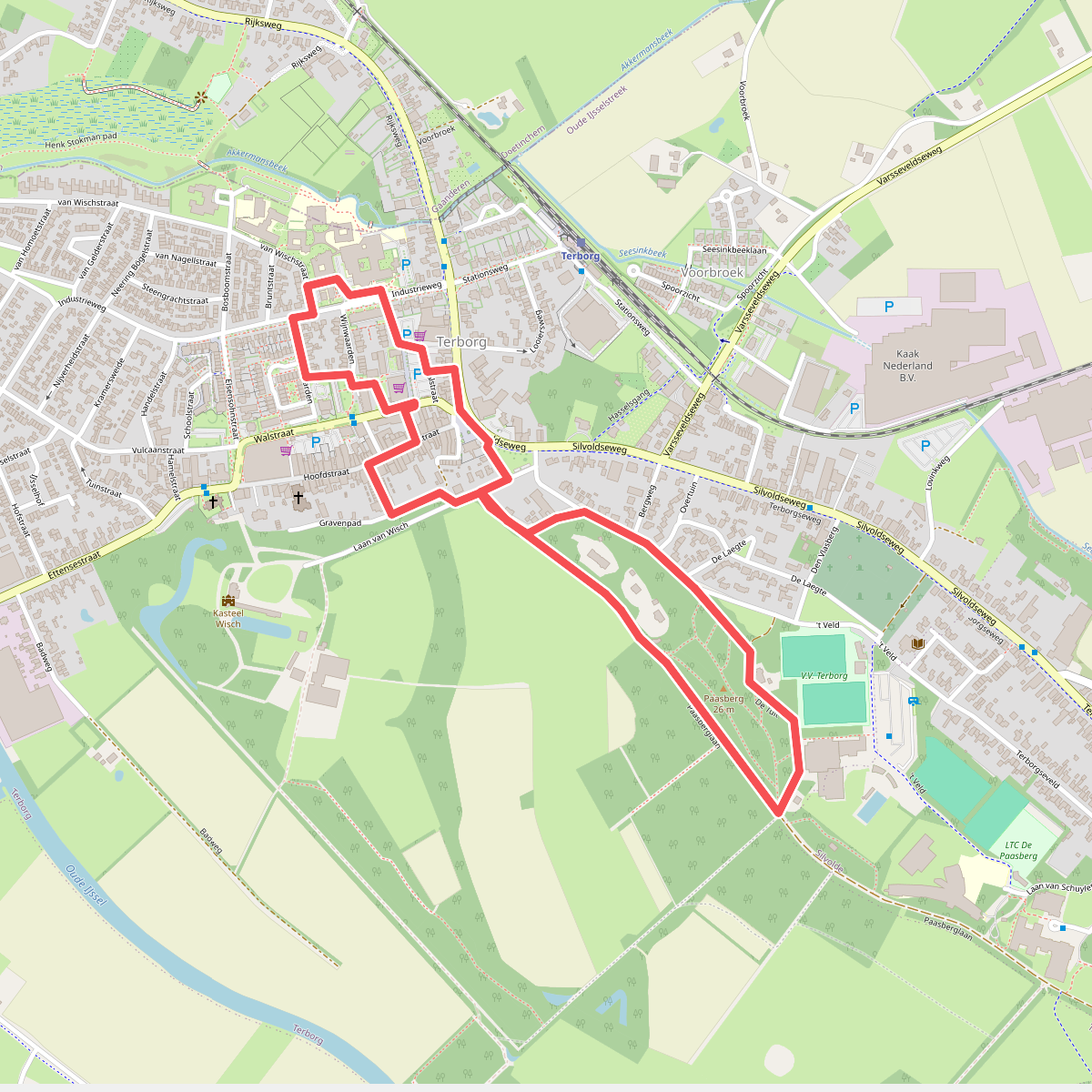 Kabouterroute Terborg