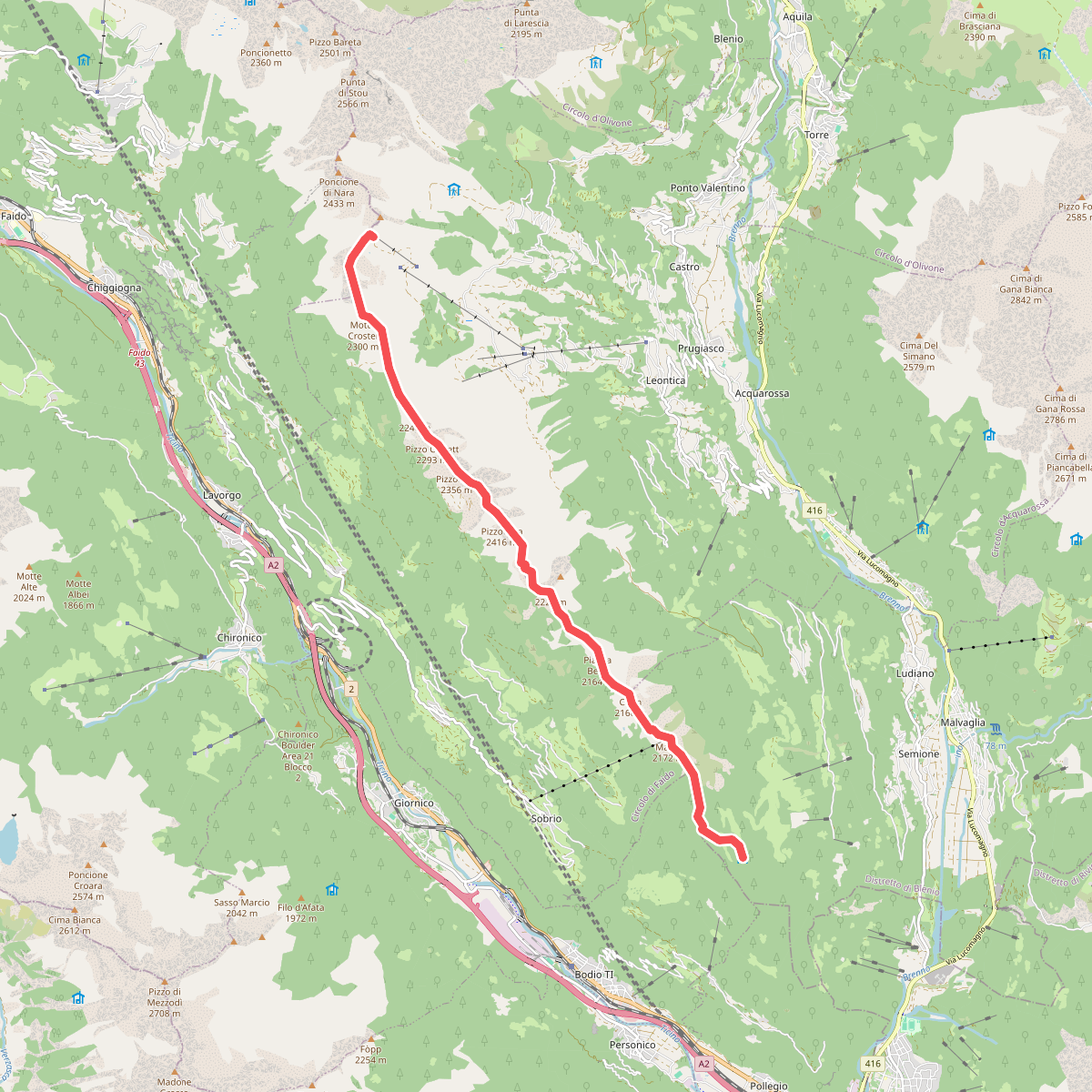 01 Via Alta del Sole