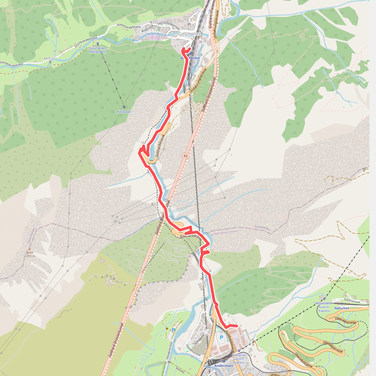 Andermatt-Göschenen