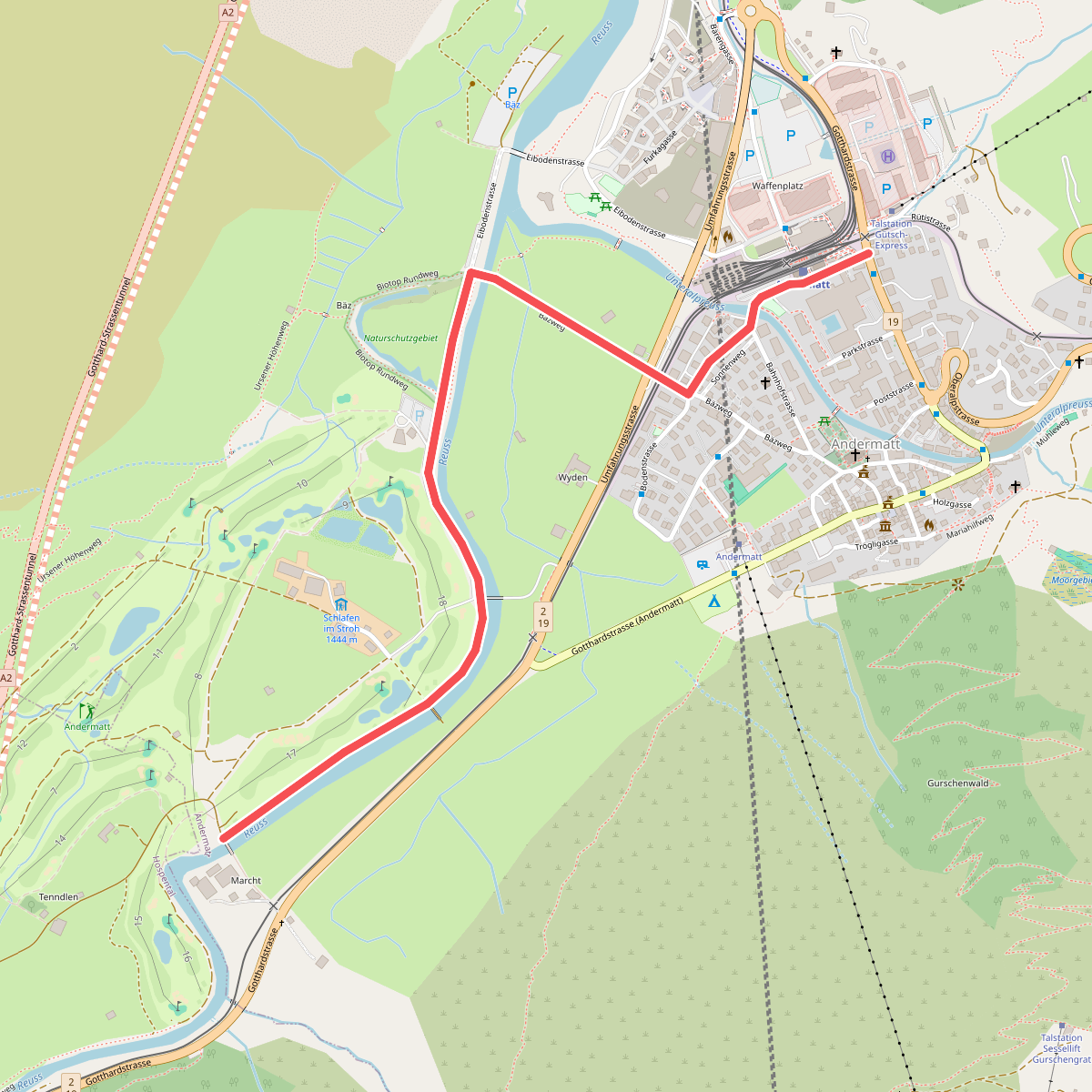 Andermatt-Rüssenbiel