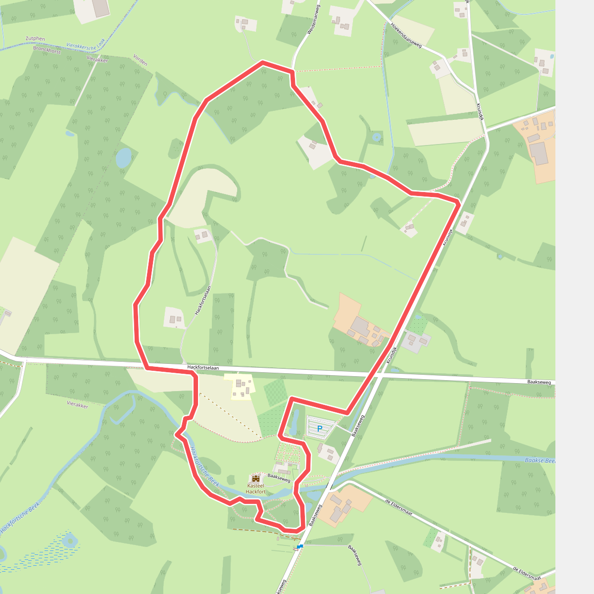 Tichelmannroute