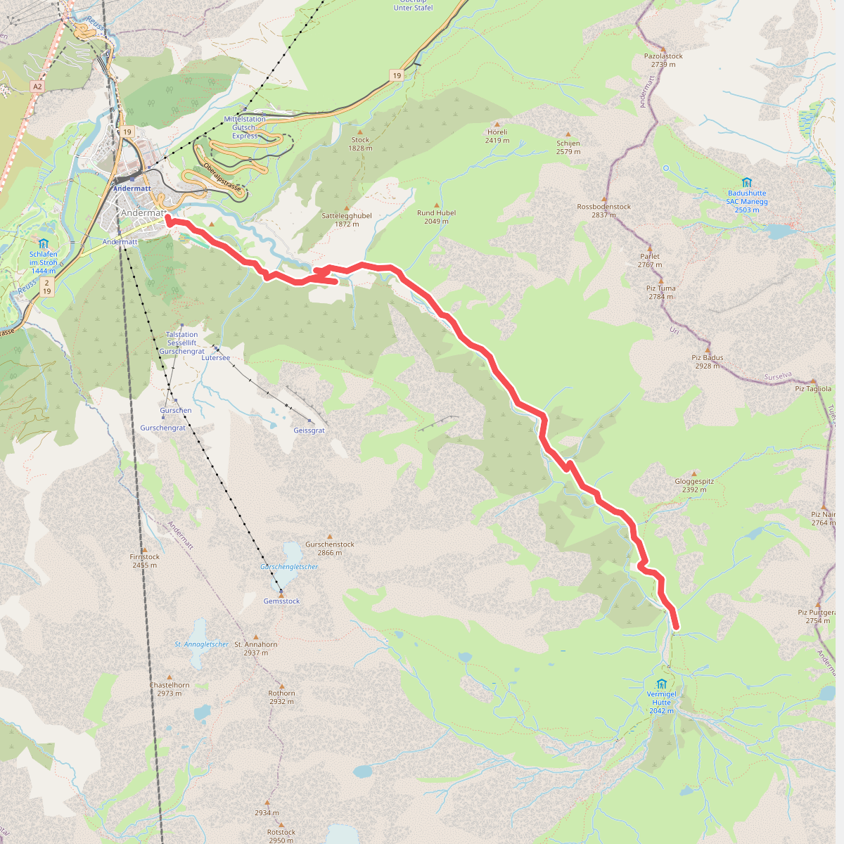 Andermatt - Vermigel