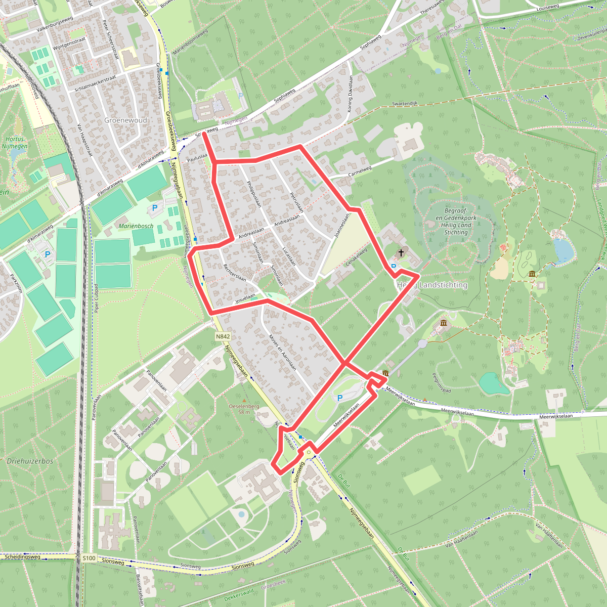 Ommetje de Ploeg