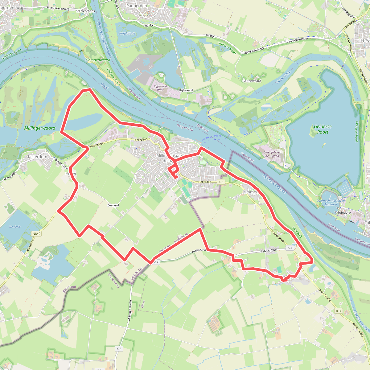 Ommetje Millingen XL
