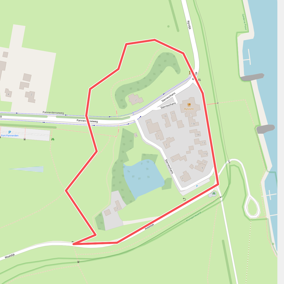 Ommetje vesting Sterreschans