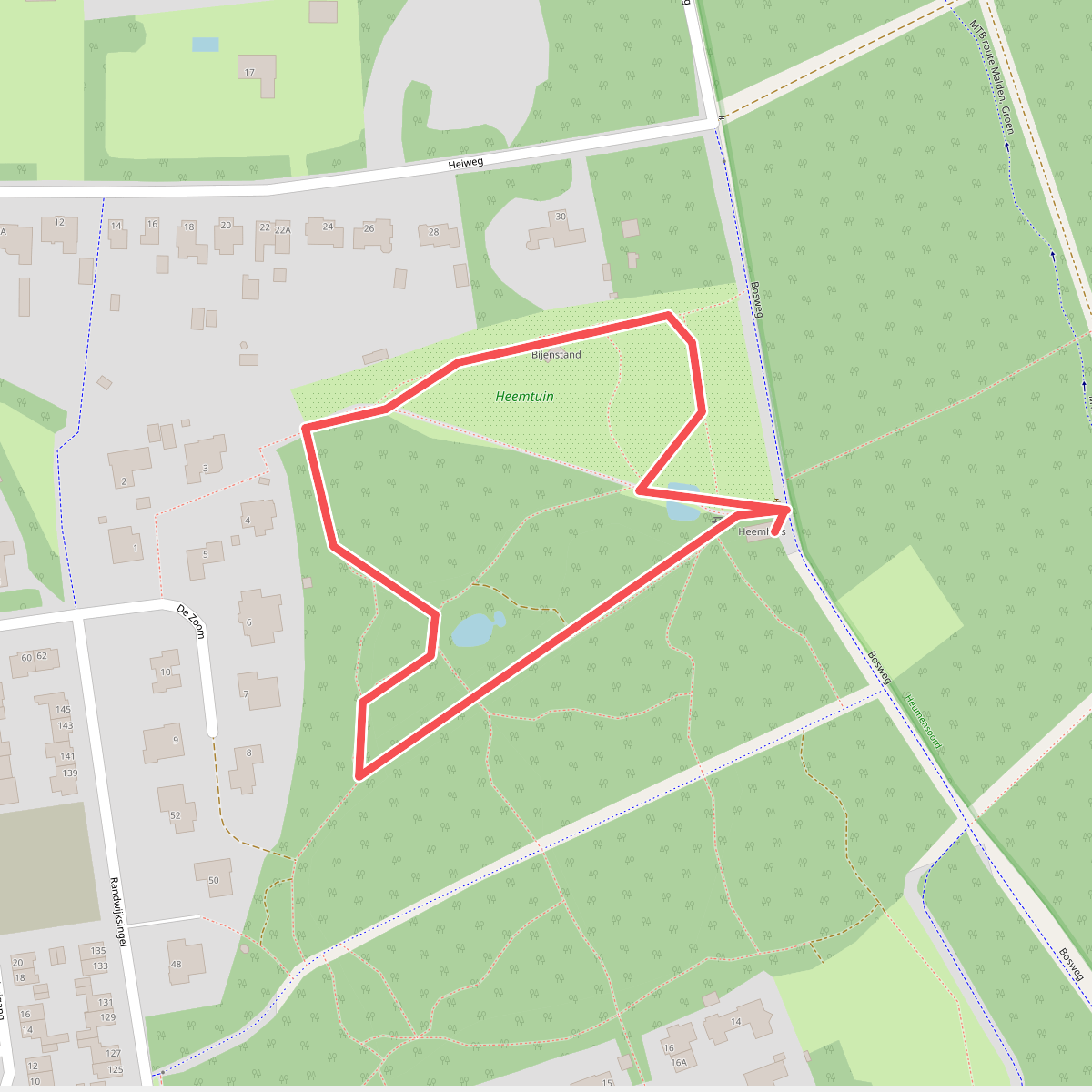 Familiepad Heemtuin