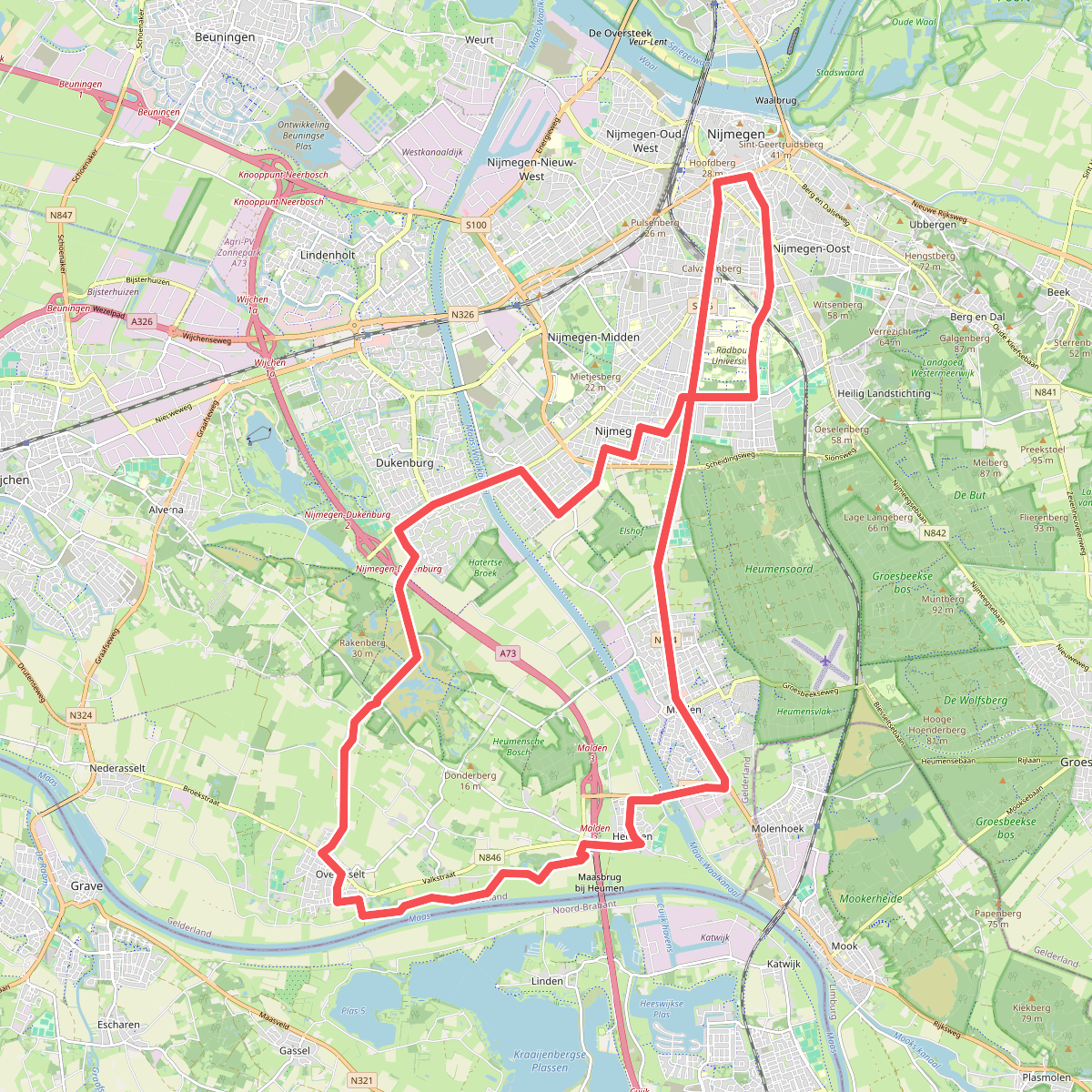 Vierdaagse: De dag van Cuijk
