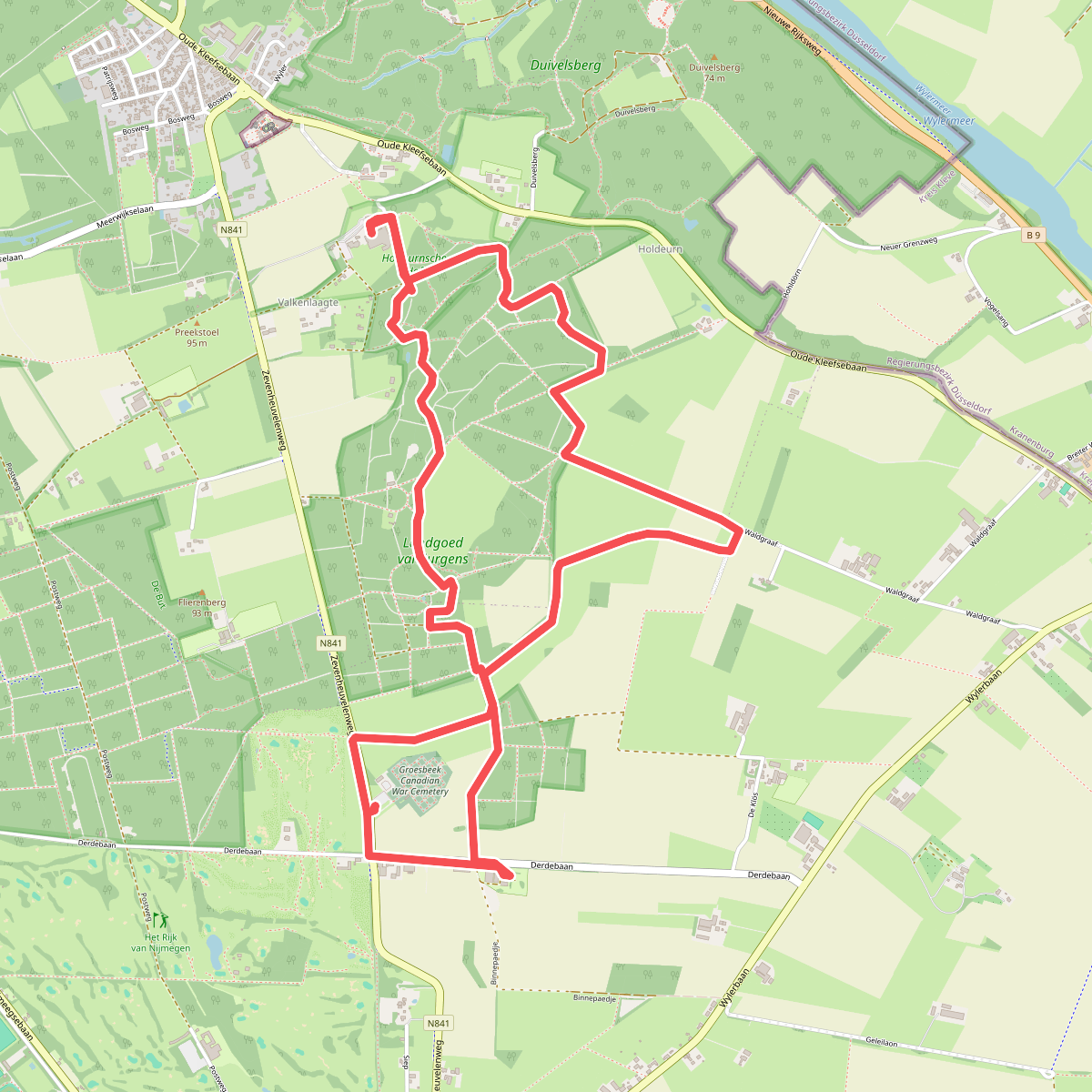 Geopad Nederrijk - Holdeurn NL-06