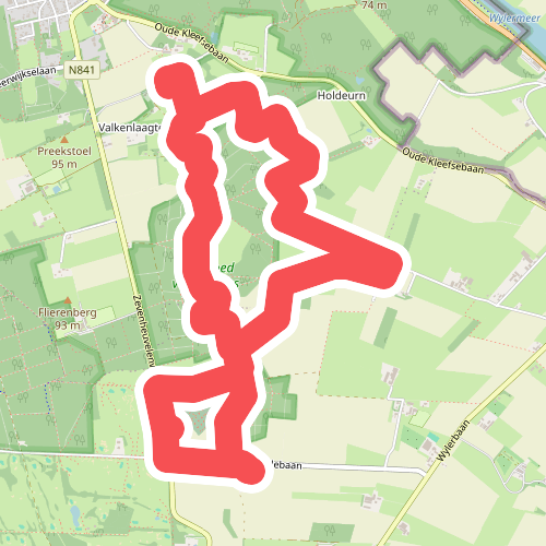 Geopad Nederrijk - Holdeurn NL-06
