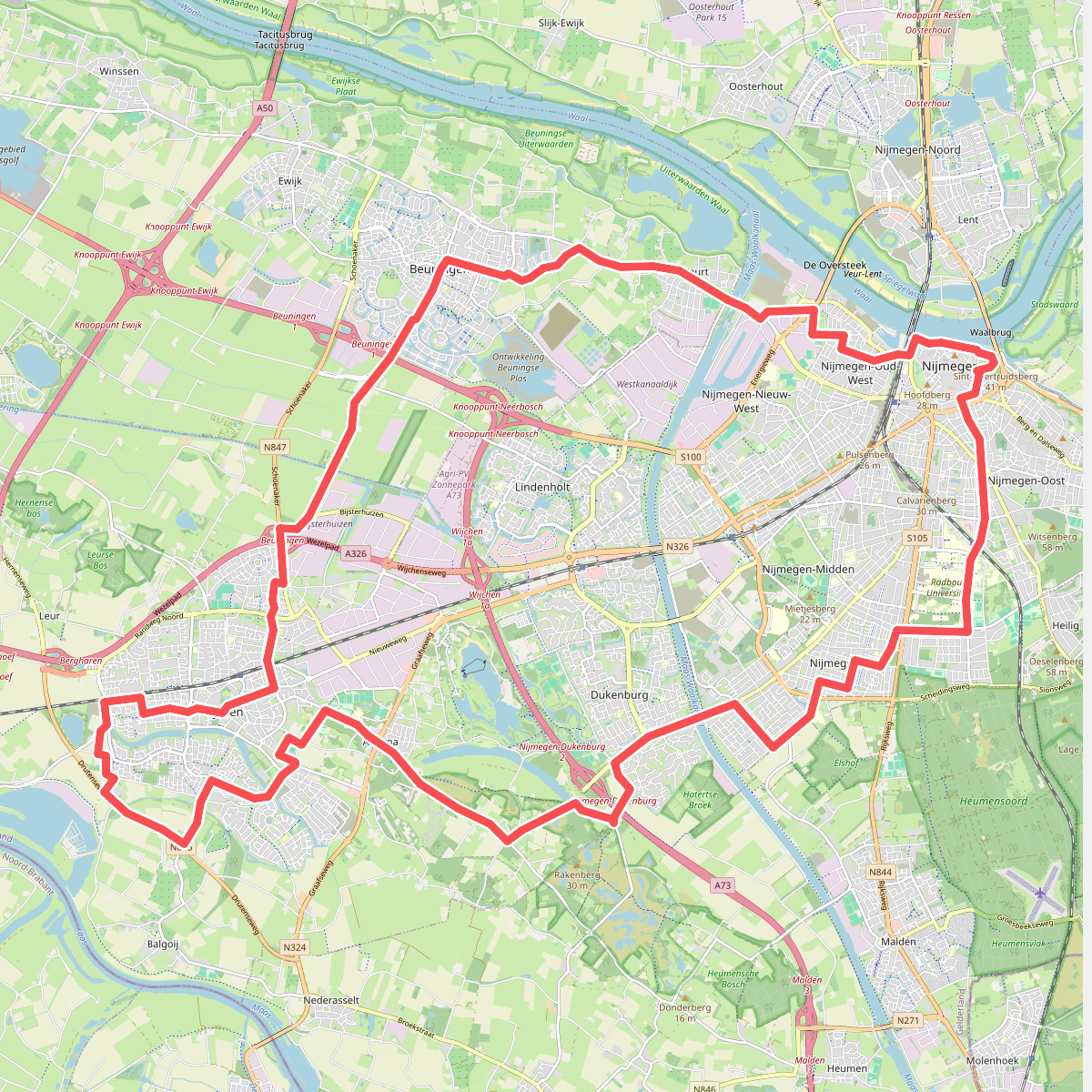 Vierdaagse - Dag van Wijchen