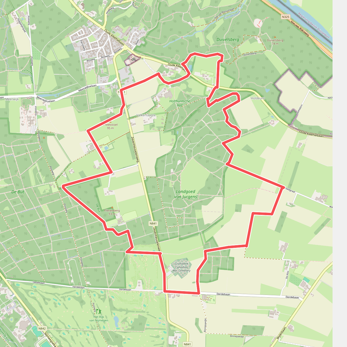 Historisch landgoed Nederrijk