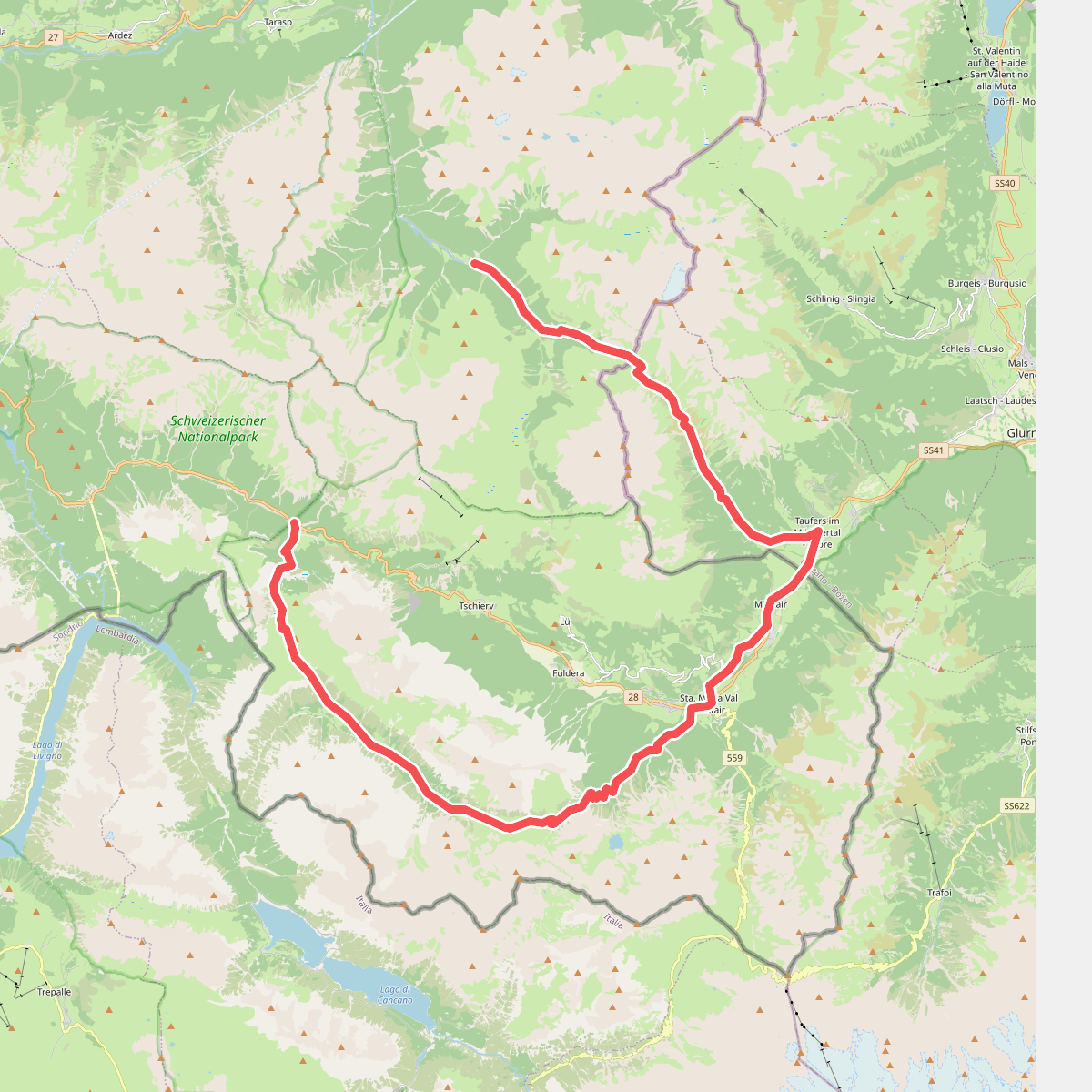 Nationalpark Panoramaweg