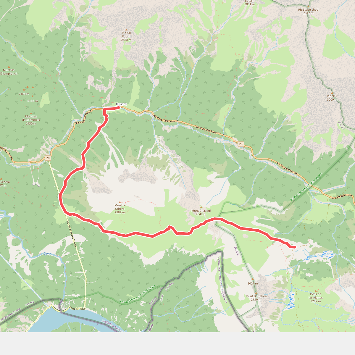 Nationalpark Panoramaweg