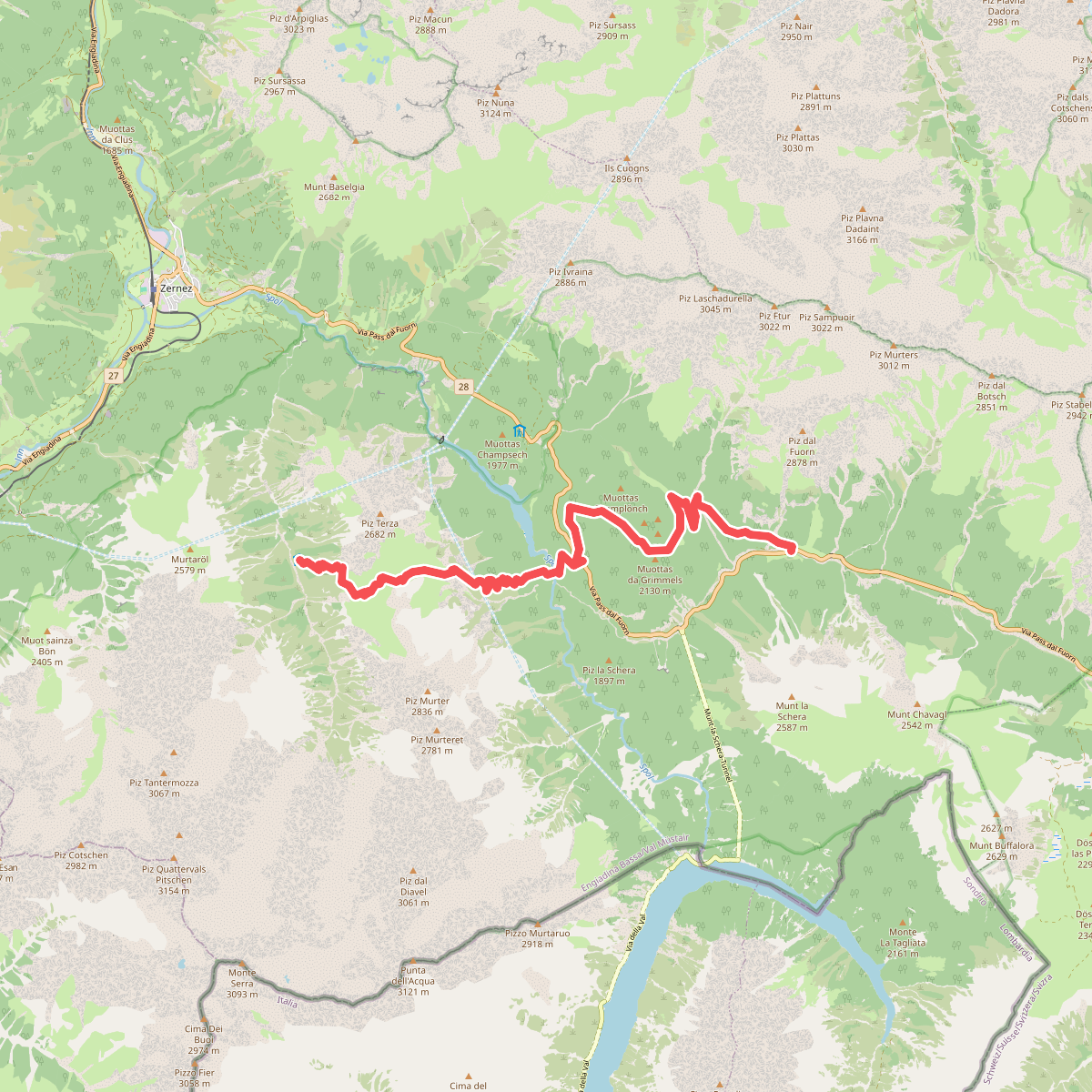 Nationalpark Panoramaweg