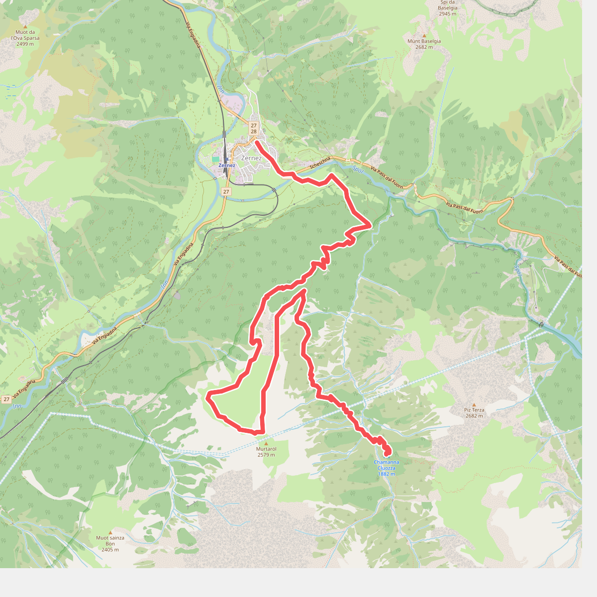 Nationalpark Panoramaweg