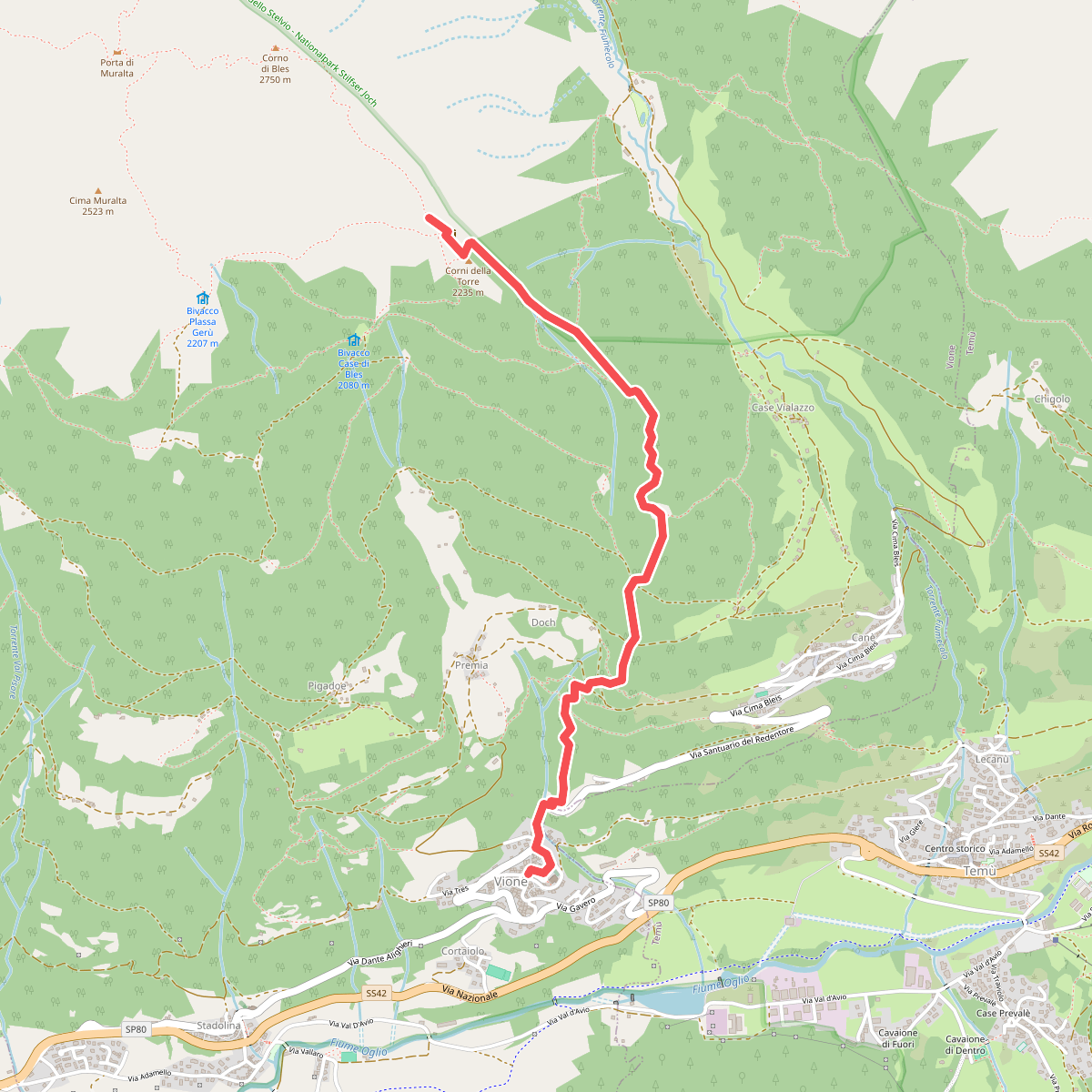 Adamello Vertical kilometer