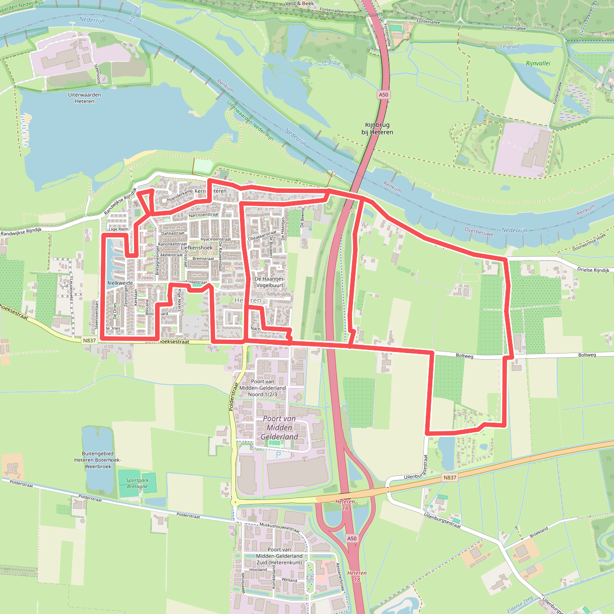 Rondje Heteren