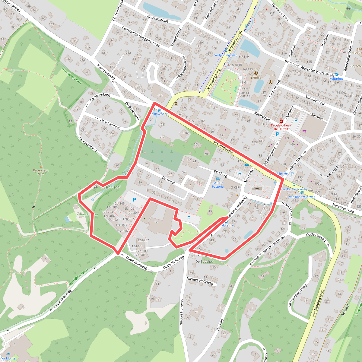 Kabouterroute Beek Ubbergen