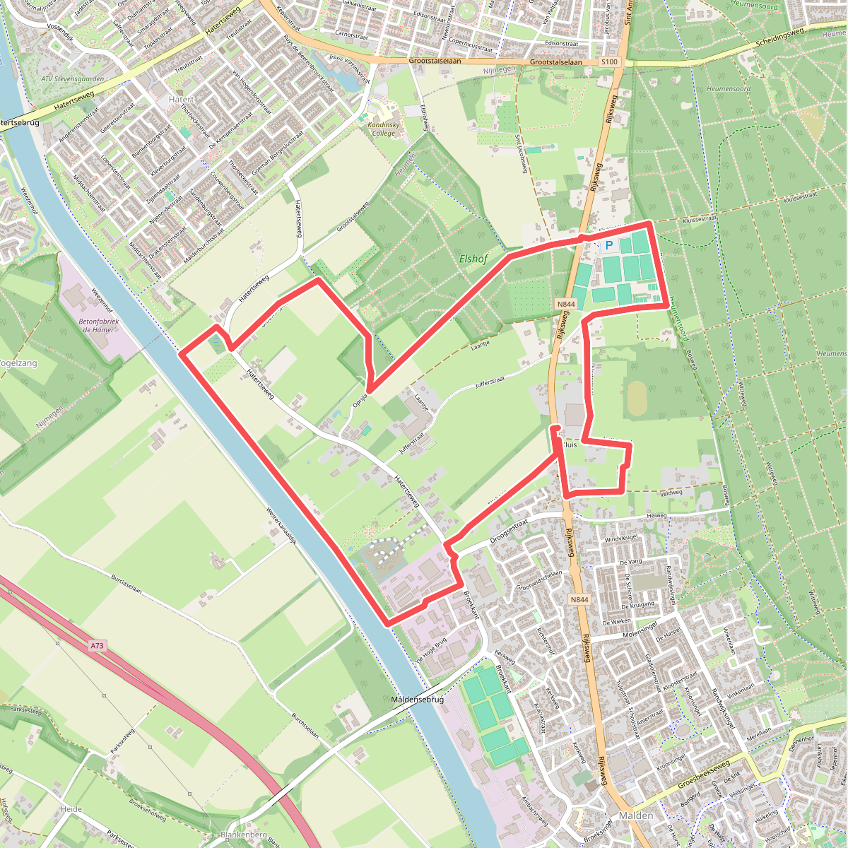 Ommetje Kop van Malden