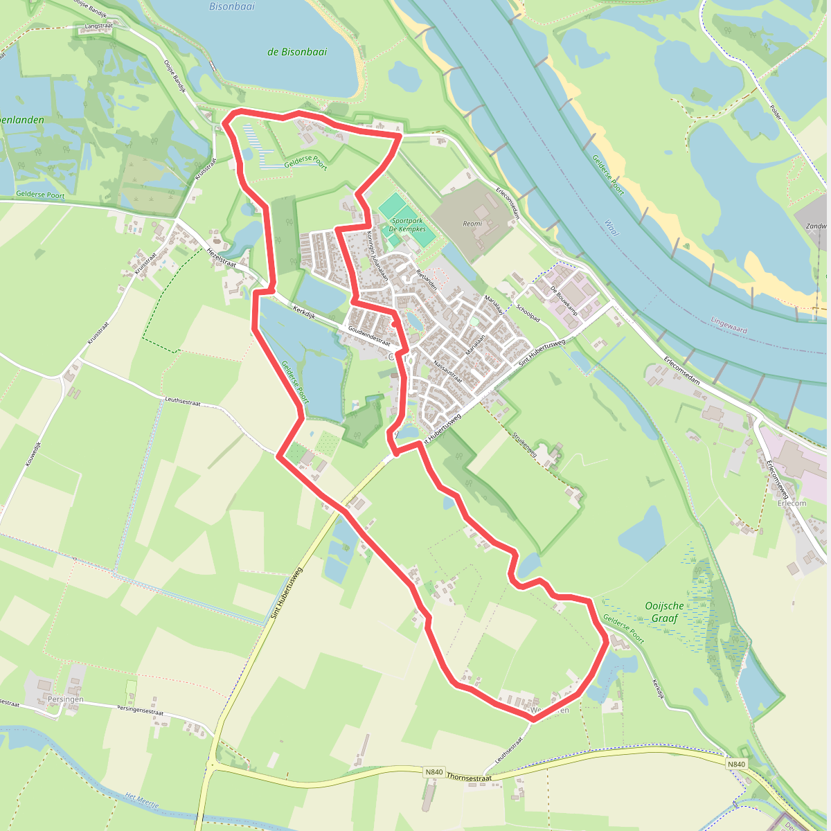 Ommetje Ooij