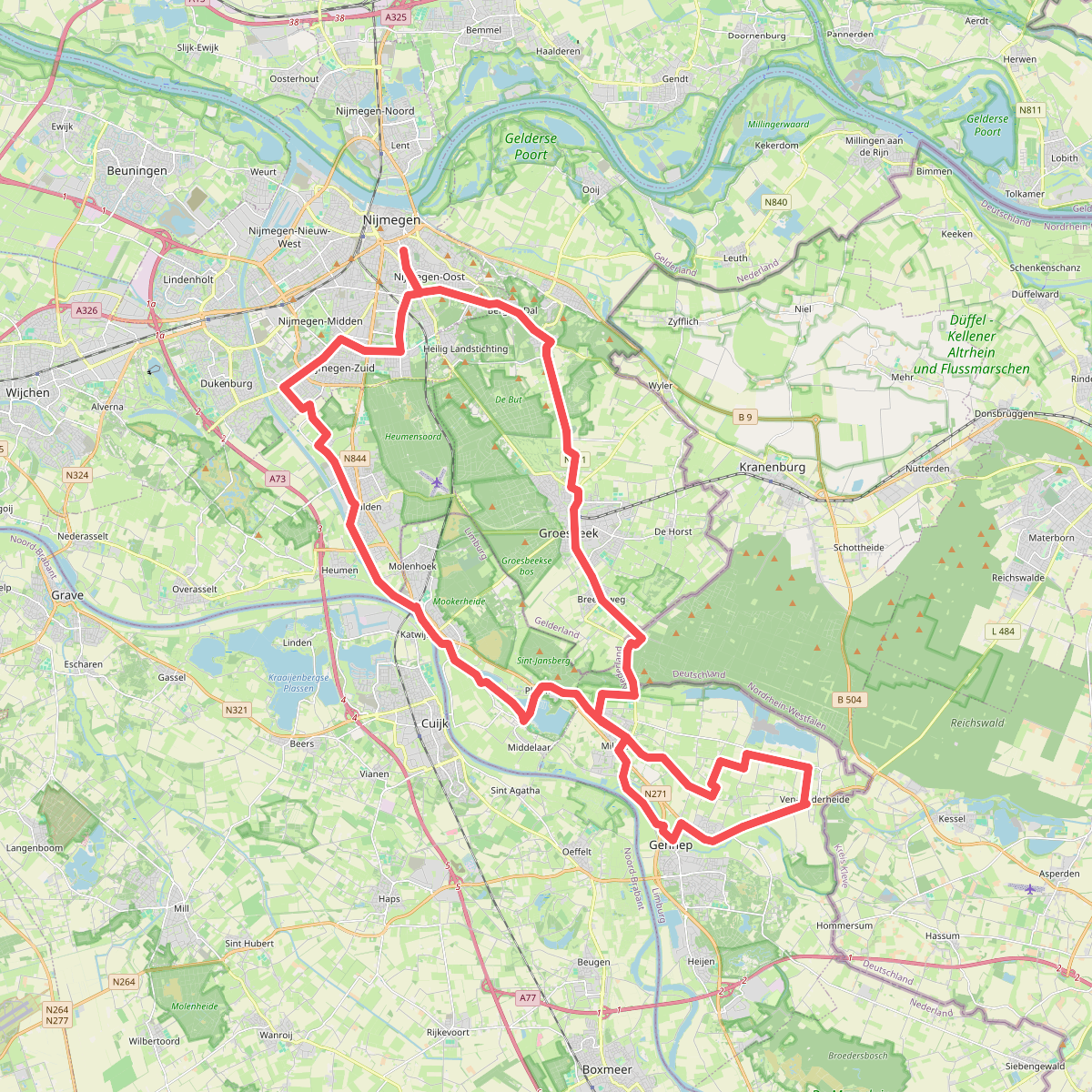 Vierdaagse: de dag van Groesbeek